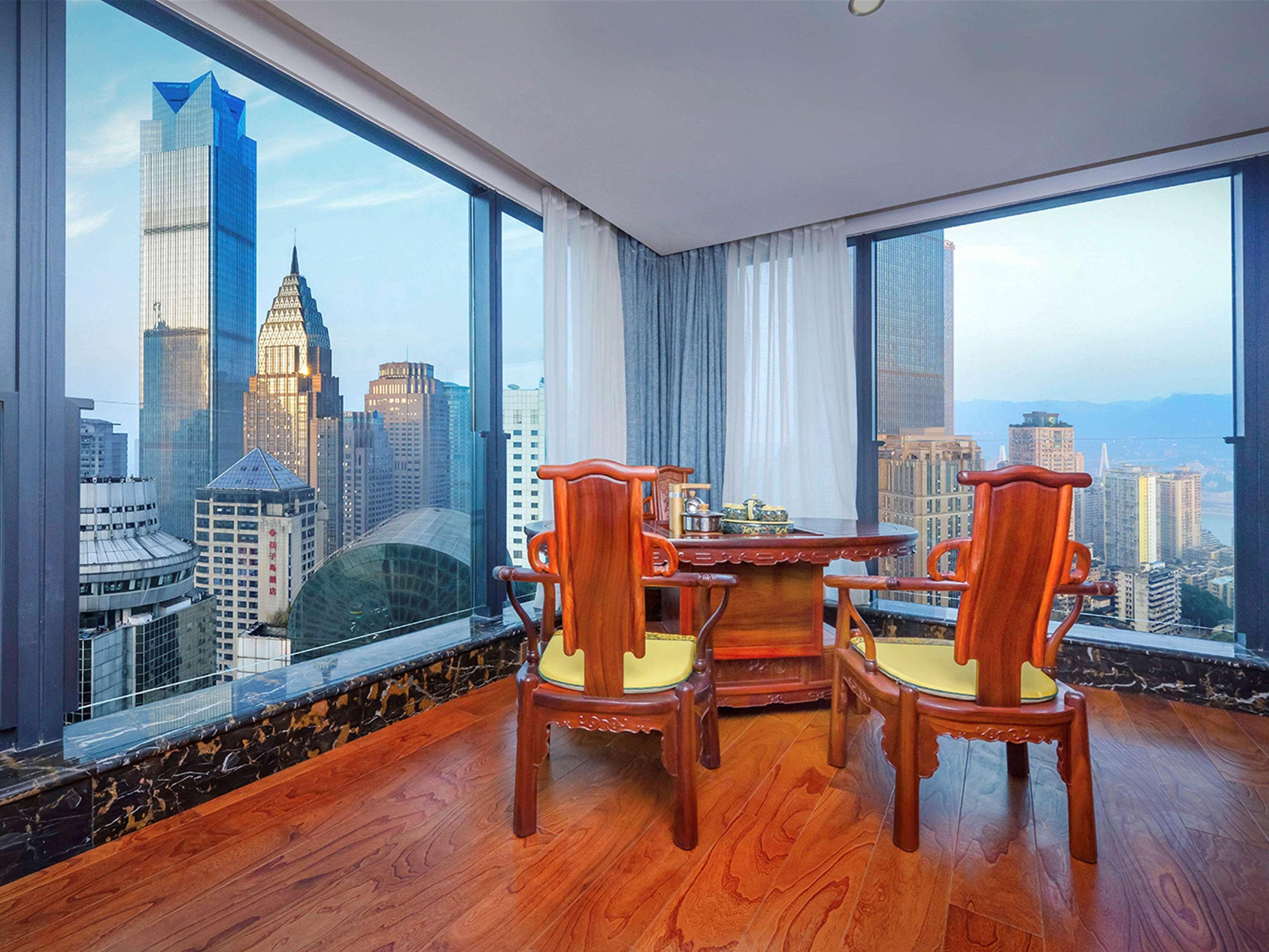 Mercure Chongqing Downtown Exteriér fotografie