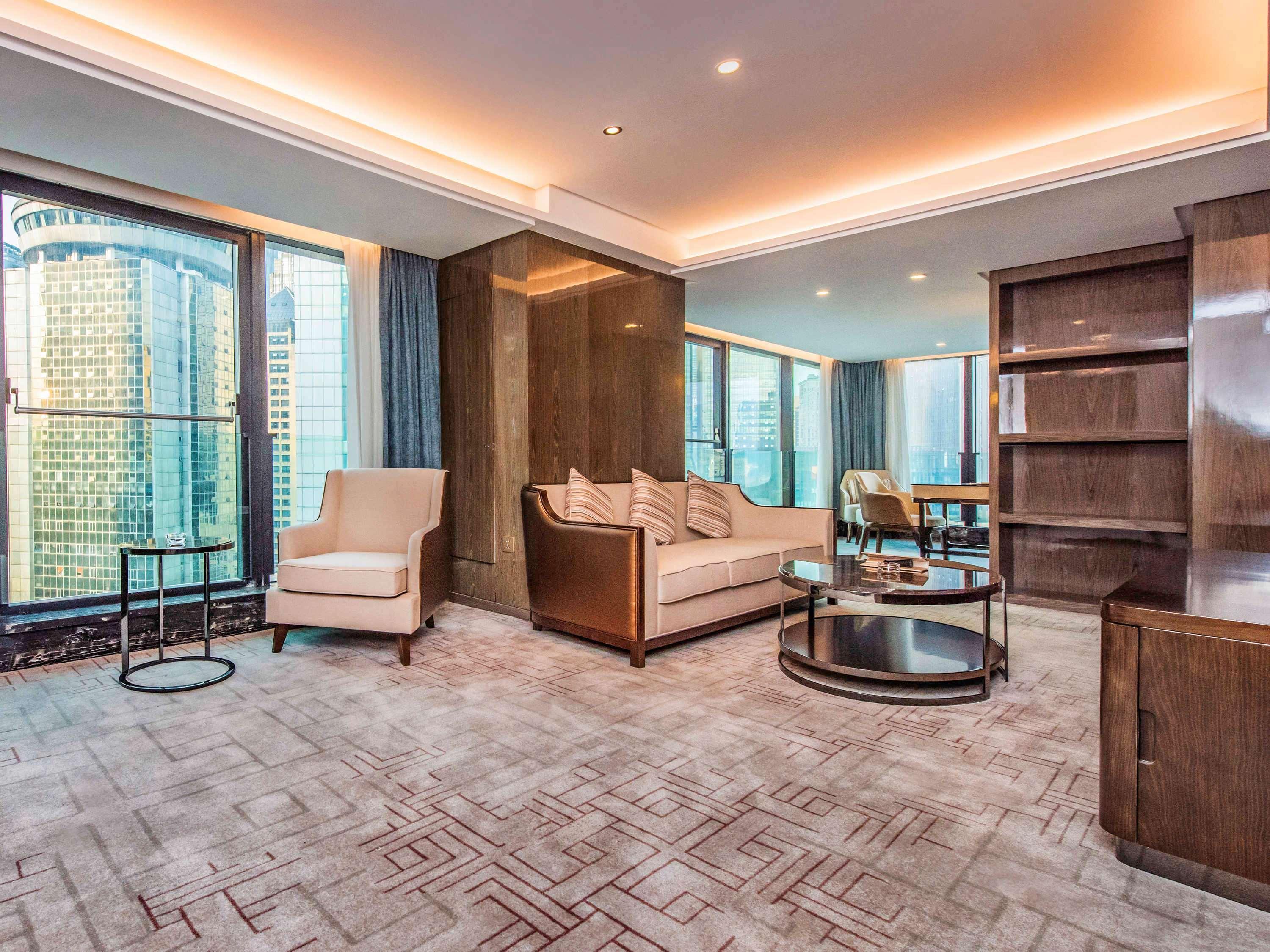 Mercure Chongqing Downtown Exteriér fotografie