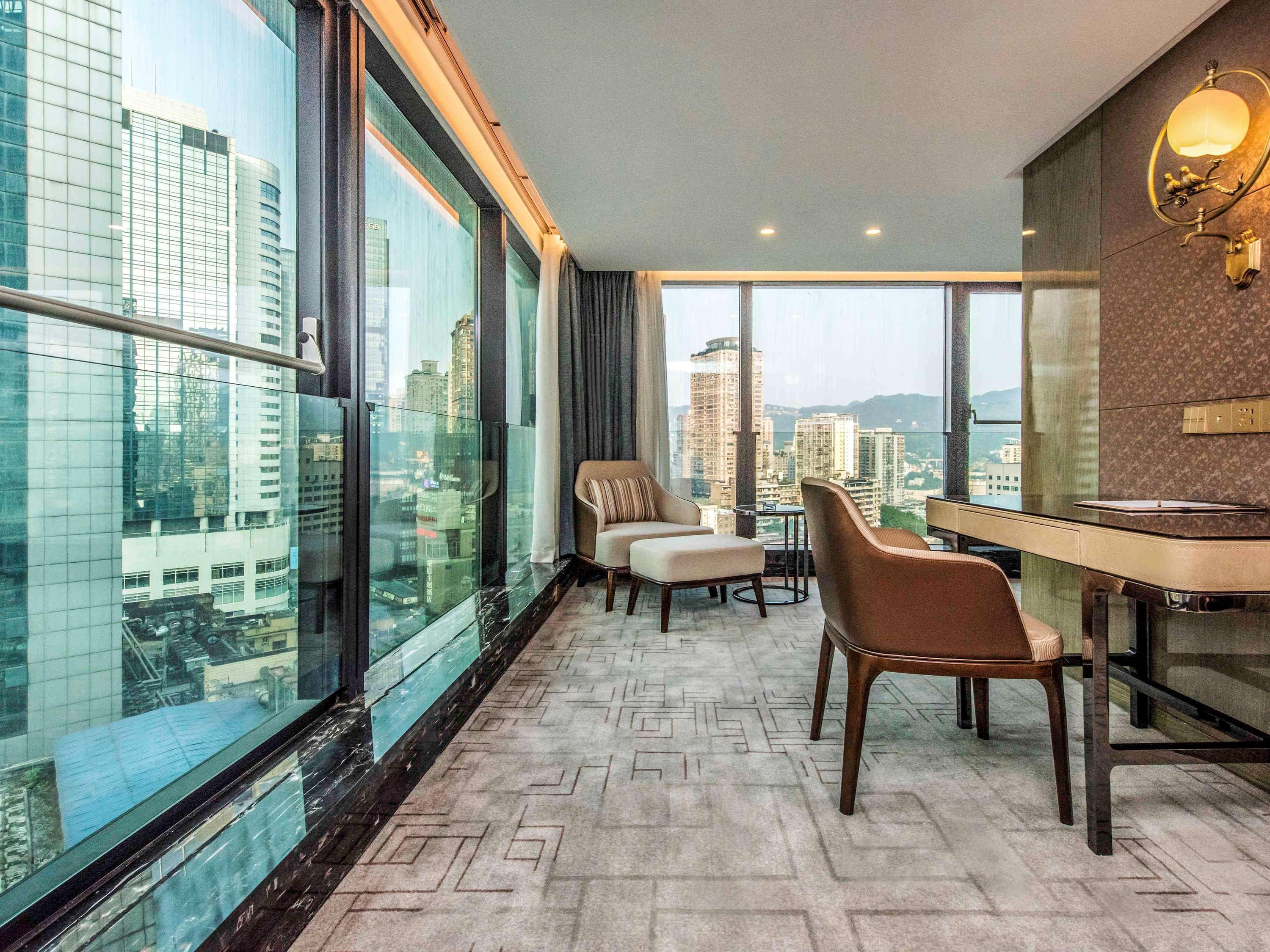 Mercure Chongqing Downtown Exteriér fotografie