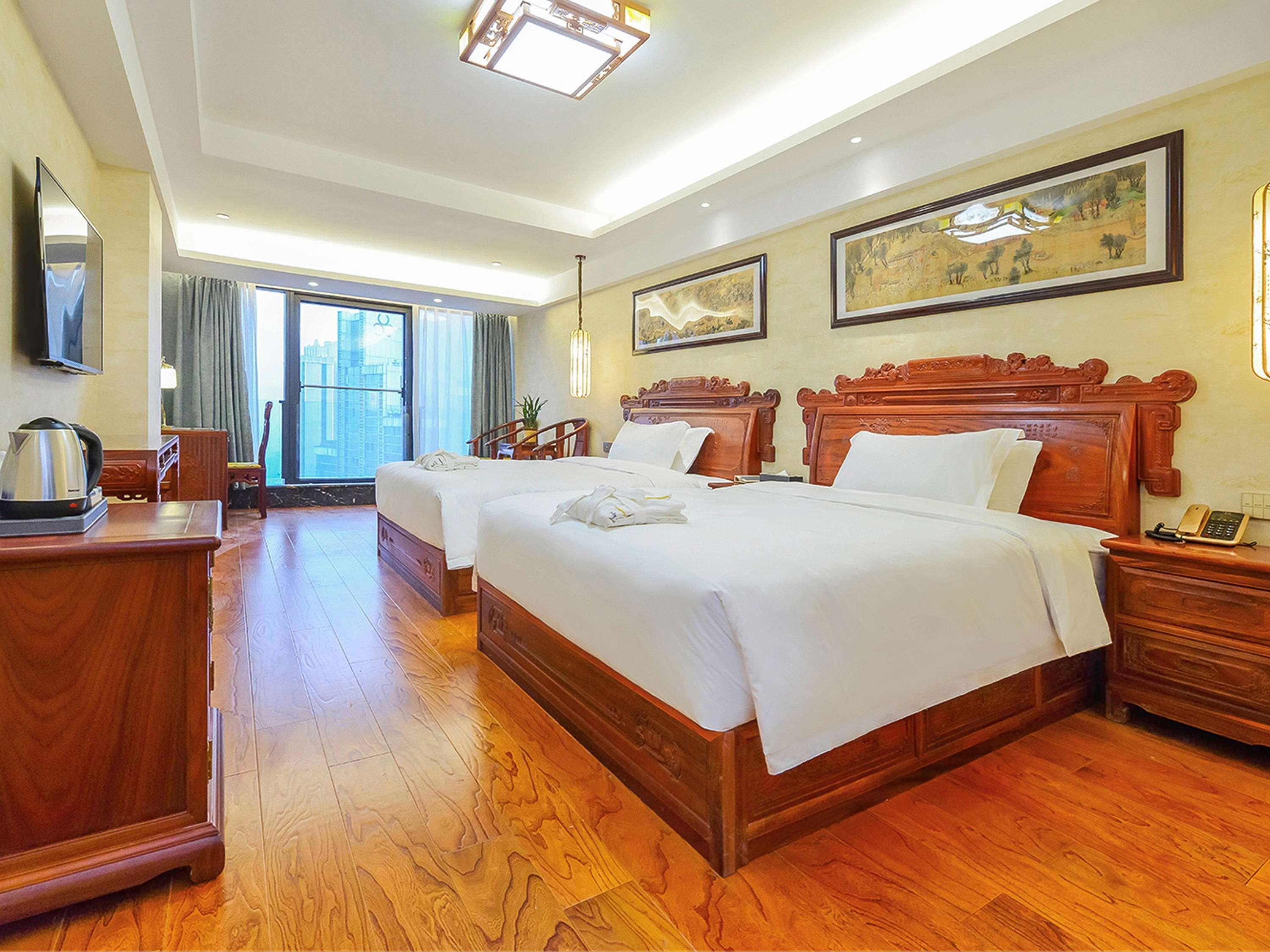 Mercure Chongqing Downtown Exteriér fotografie