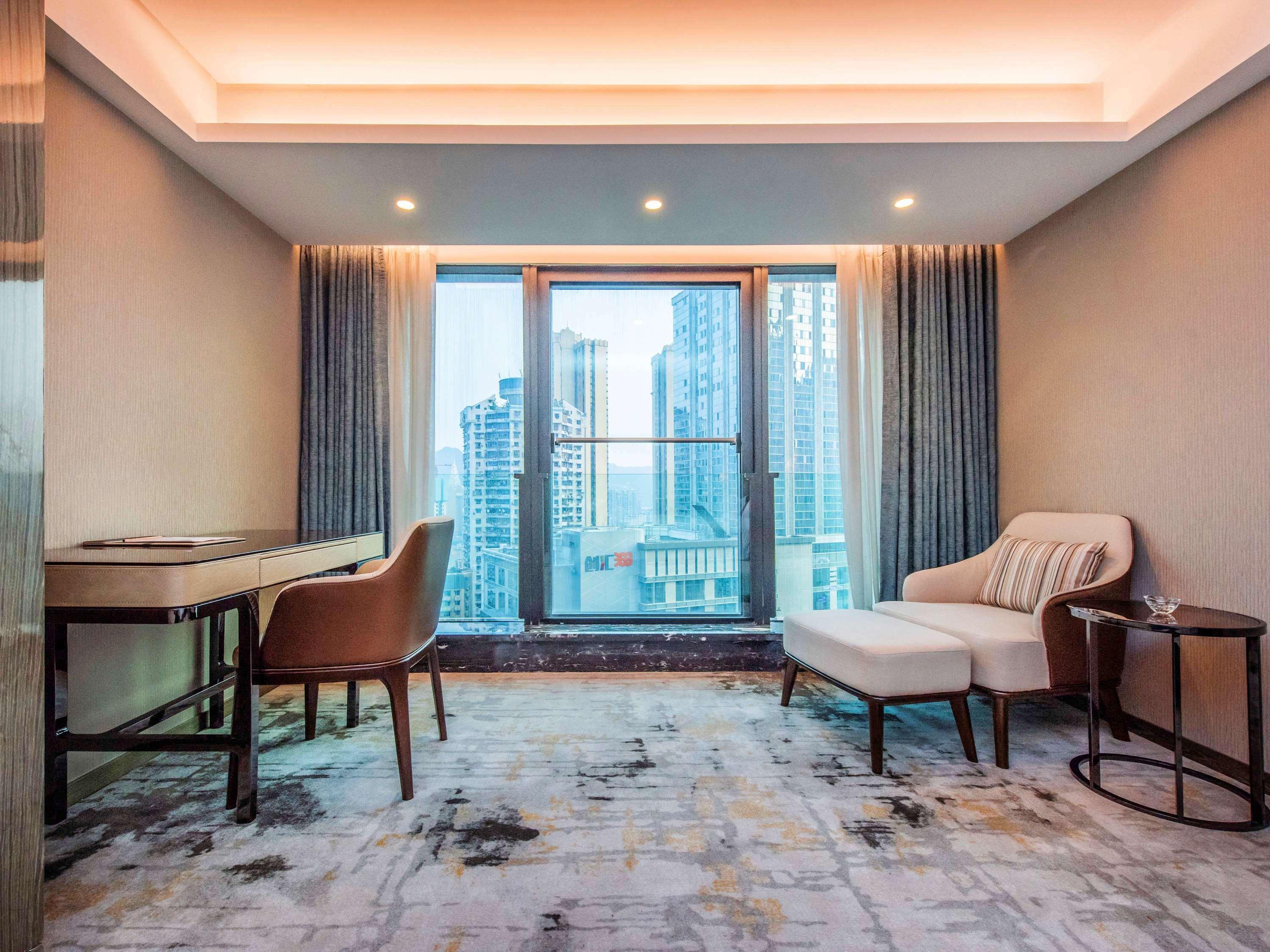 Mercure Chongqing Downtown Exteriér fotografie