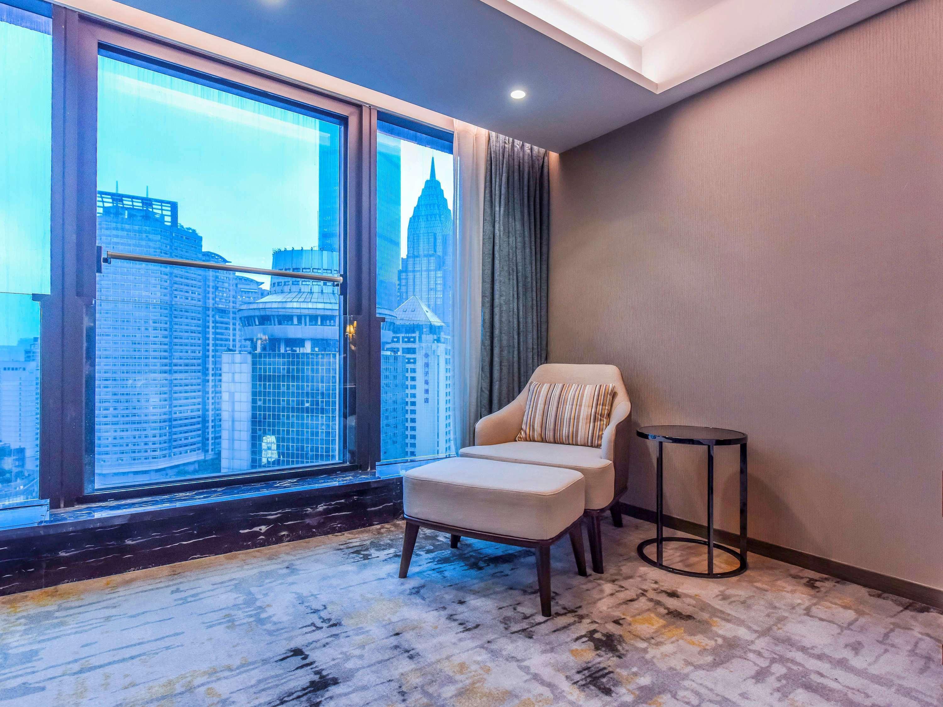 Mercure Chongqing Downtown Exteriér fotografie